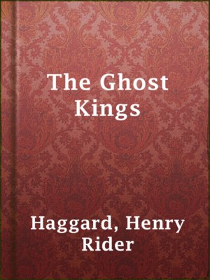 cover image of The Ghost Kings